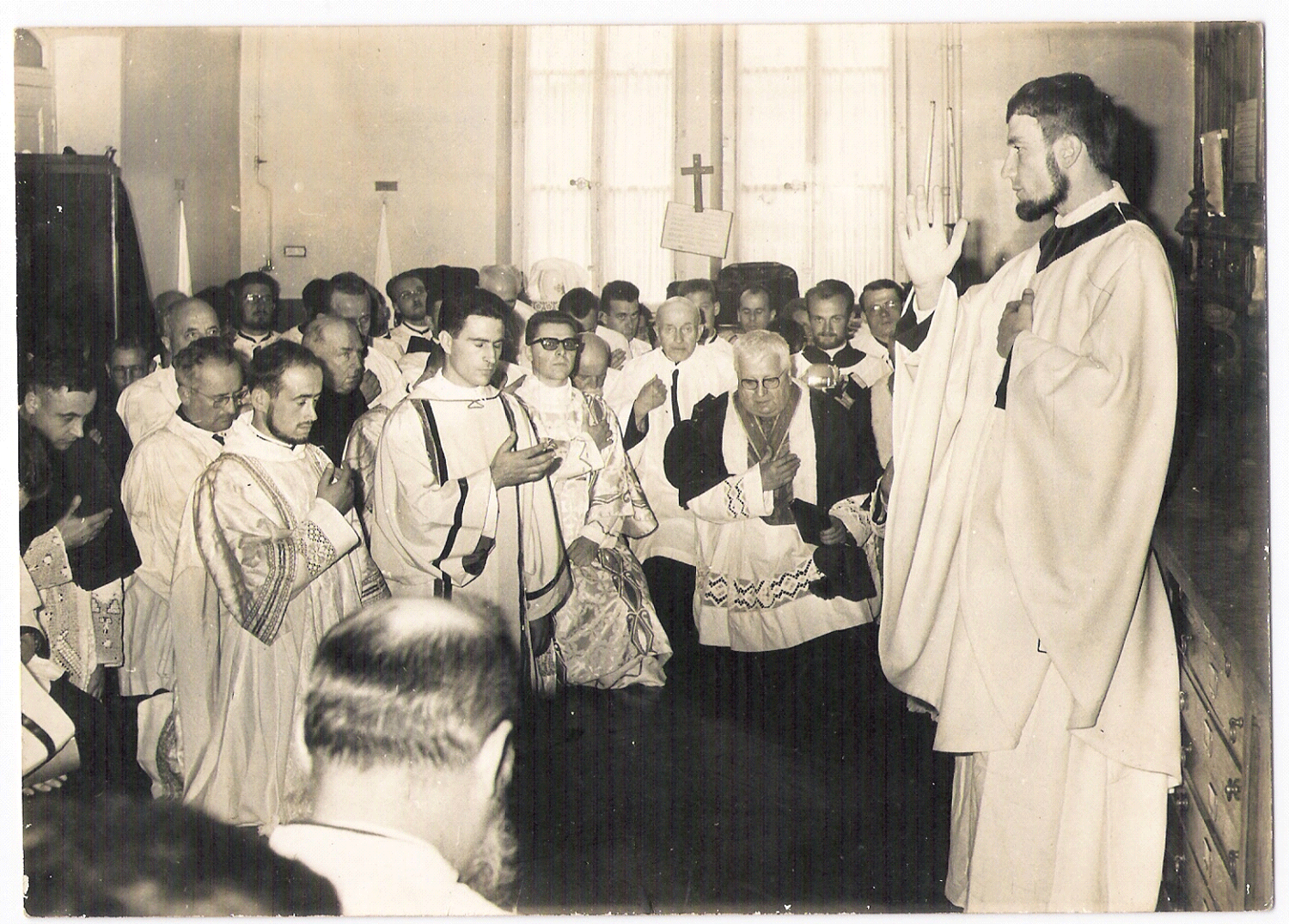 l'ordination � Lyon