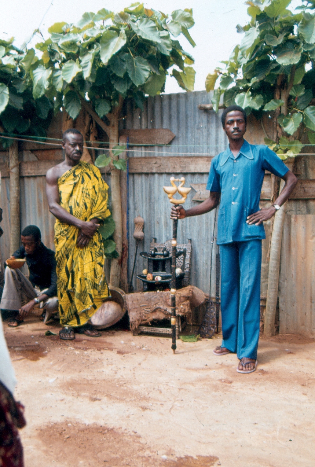 Il narratore Aui Kwaku Fran�ois