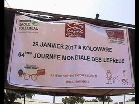 L'affiche de la f�te