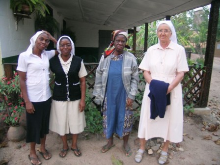 Les soeurs nda a Kolowar�