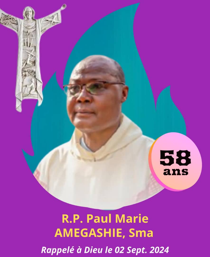 Le p�re Paul Marie Amegashie