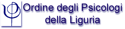 Benvenuti nel sito ufficiale dell'Ordine degli psicologi della Liguria