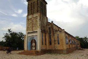 La cattedrale di Sododé