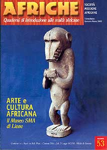 Couverture de la revue Afriche