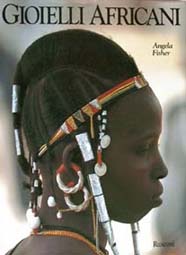 il volume sui Gioielli africani dell'editore Rusconi