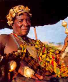 Nana Kwame Yeboua, roi des Abrons