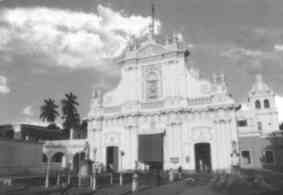 La cattedrale di Pondichery