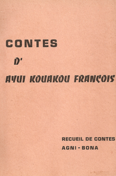 Couverture du fascicule