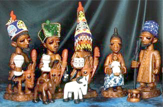 Presepio yoruba
