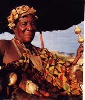 Il sovrano degli Abron, Kwame Yeboua