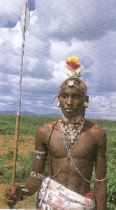 Guerriero samburu