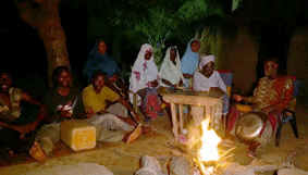 sance chez Faty Koli