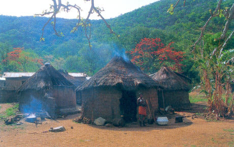 Abitazioni tradizionali kotokoli - Foto Info-Pro (Lom)