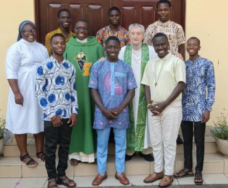 Le groupe de jeunes de 2024